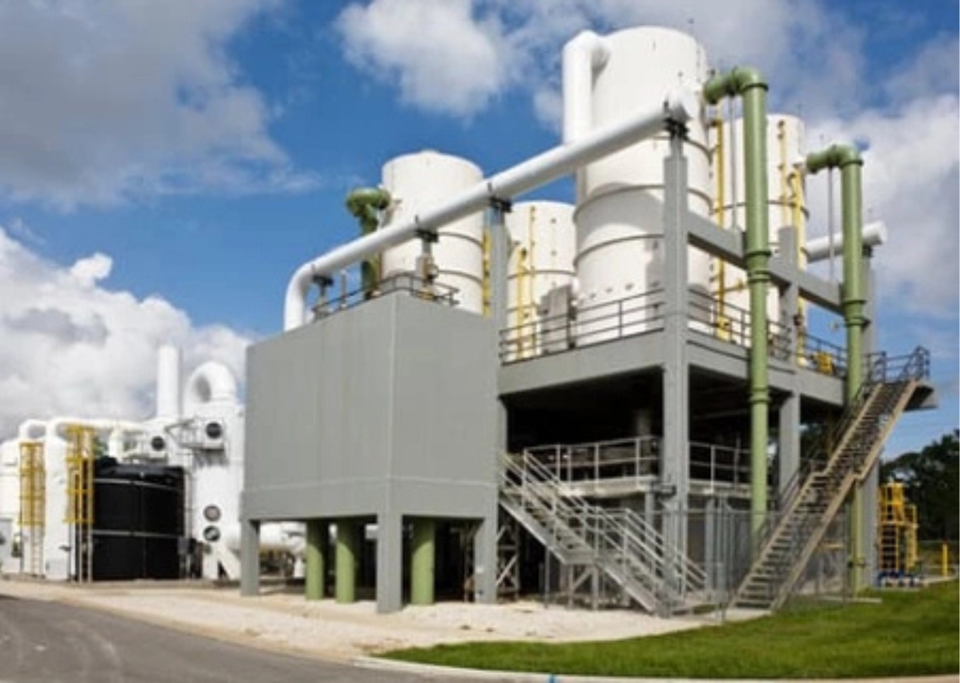 Vakuumavgassing : desikator