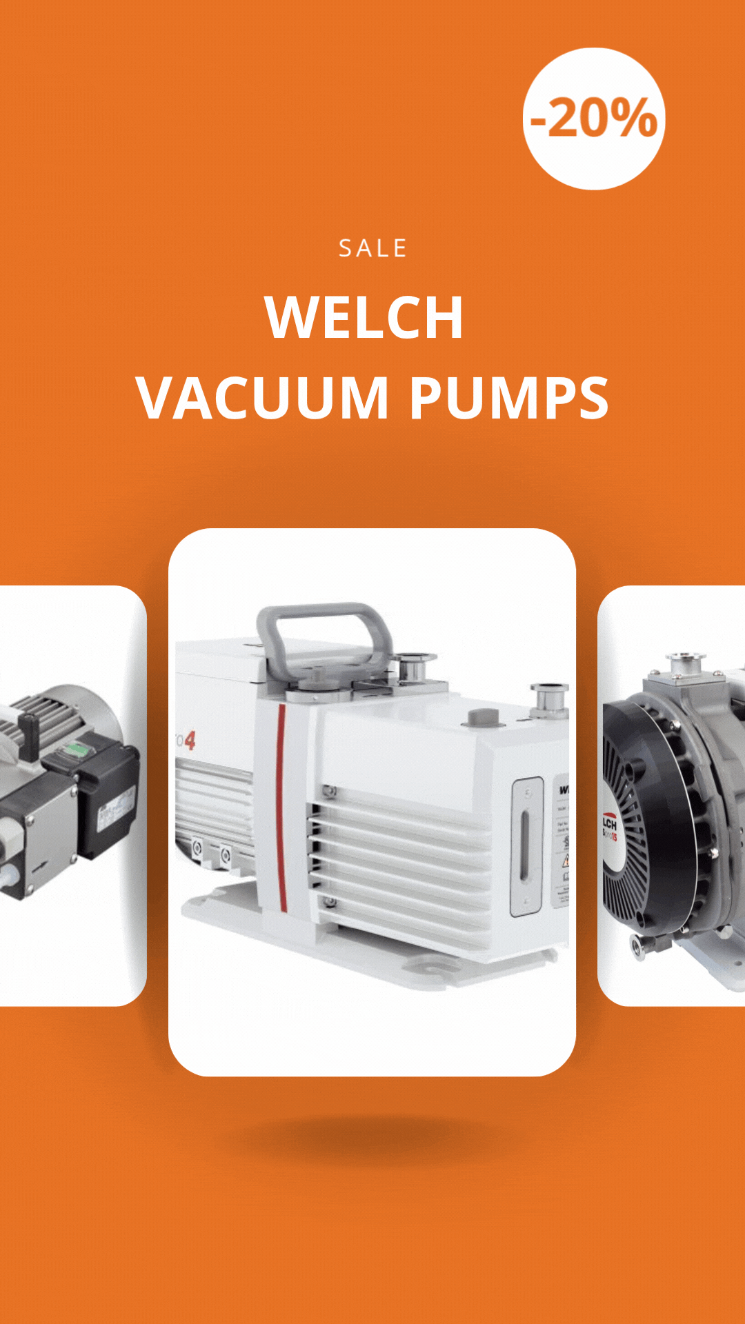 mobile - Welch vacuum pumps