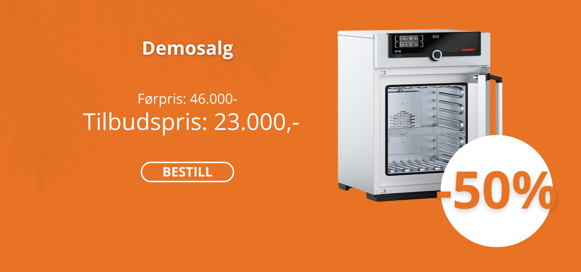 Industrihuset-demosalg