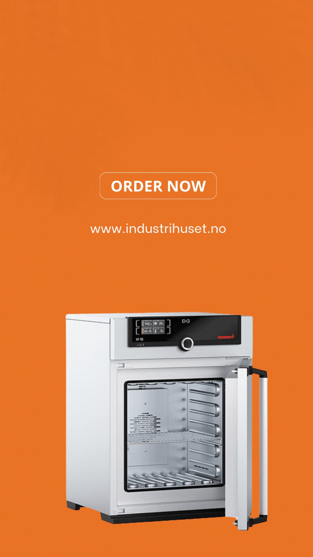 Industrihuset - news - demo sale - mobile