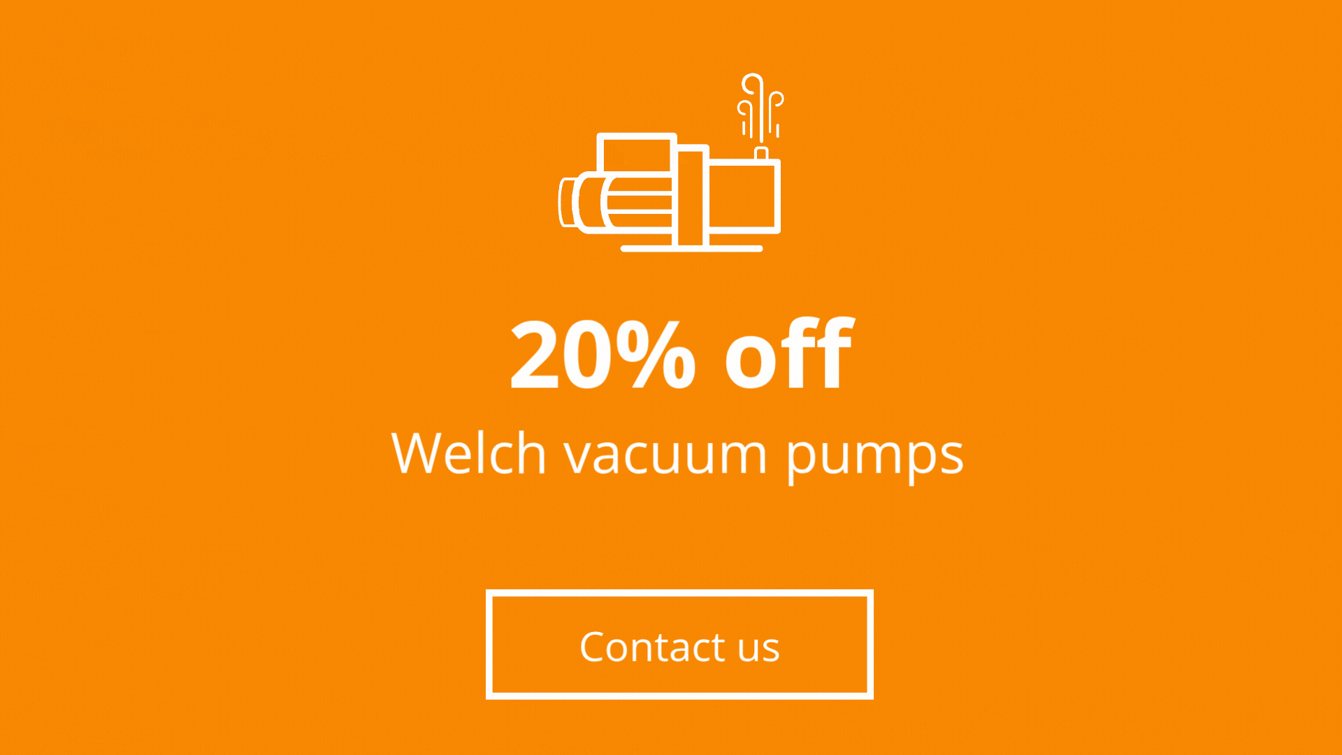 Welch vamuum pumps - comtact us