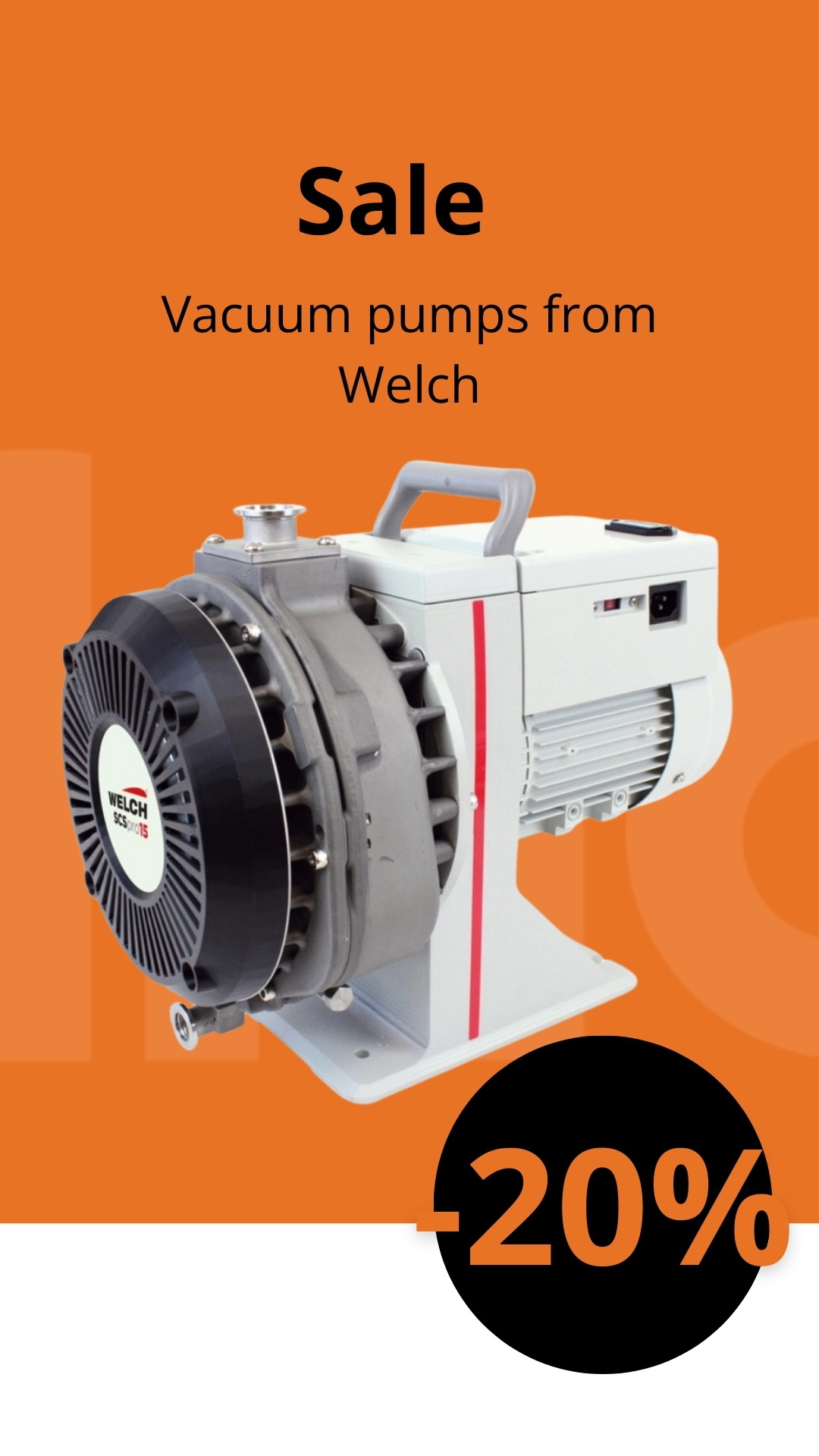Welch vamuum pumps - sale (1080 x 1920)