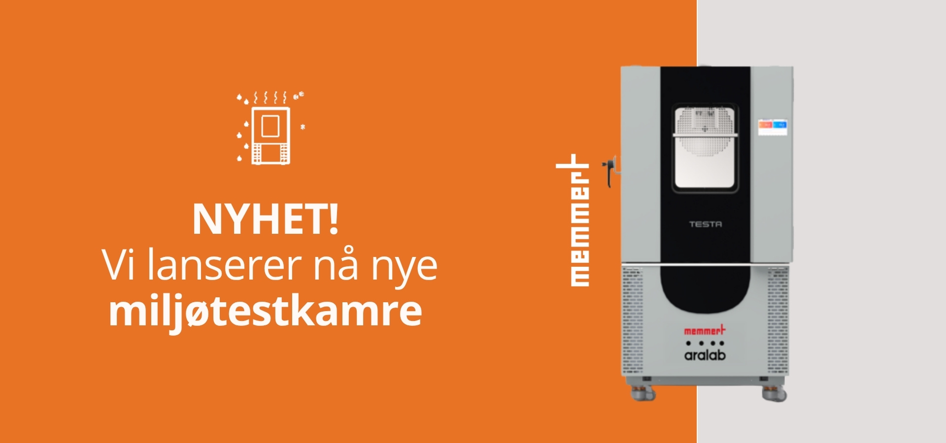 Industrihuset - nyhet - miljotestkammer lansering