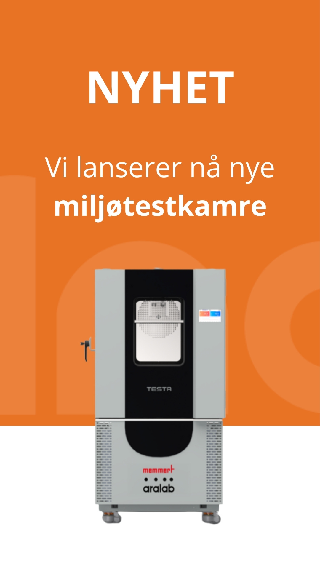 Lansering av miljotestkammer (1080 x 1920 px)