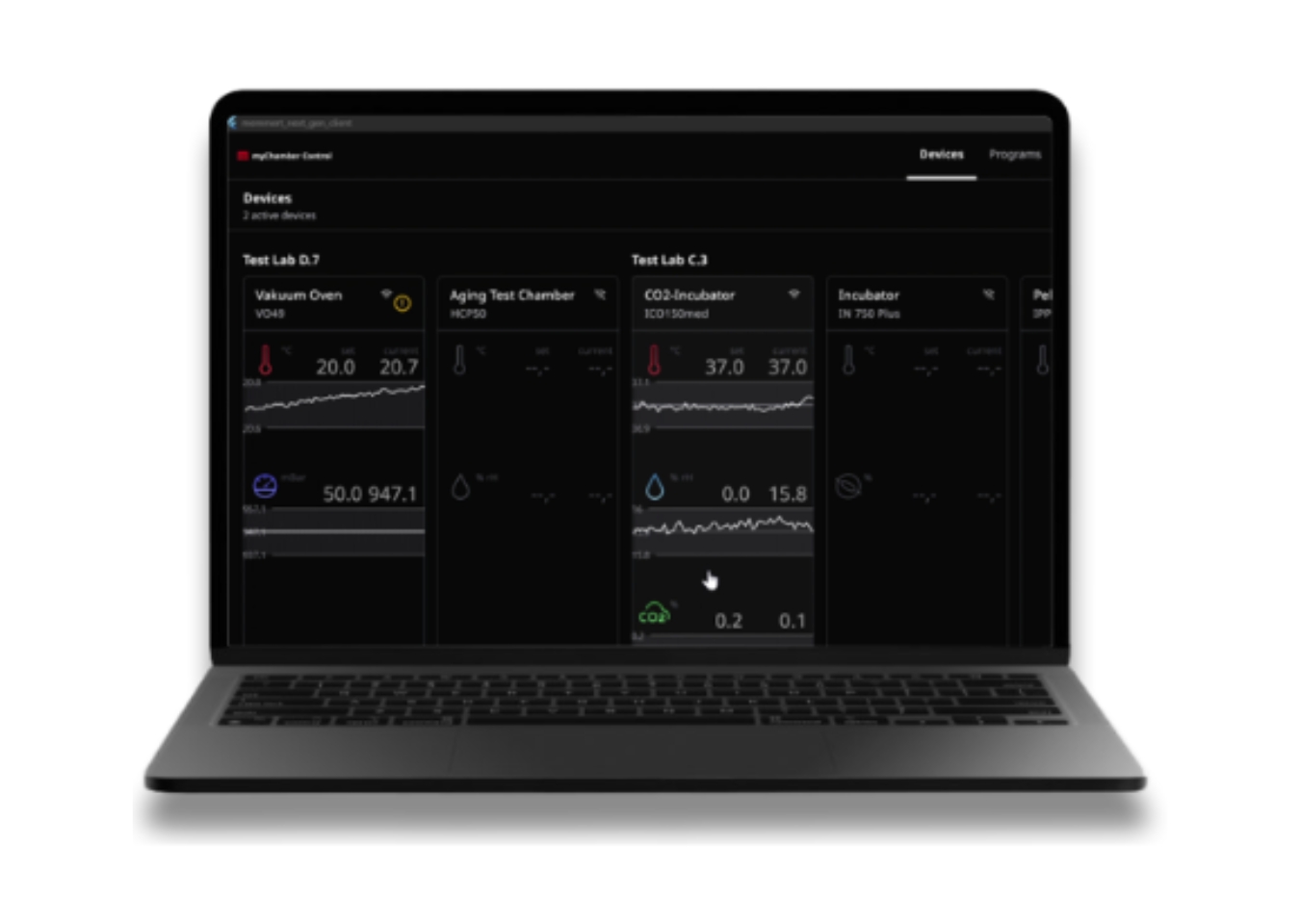 Memmert-myChamber-control